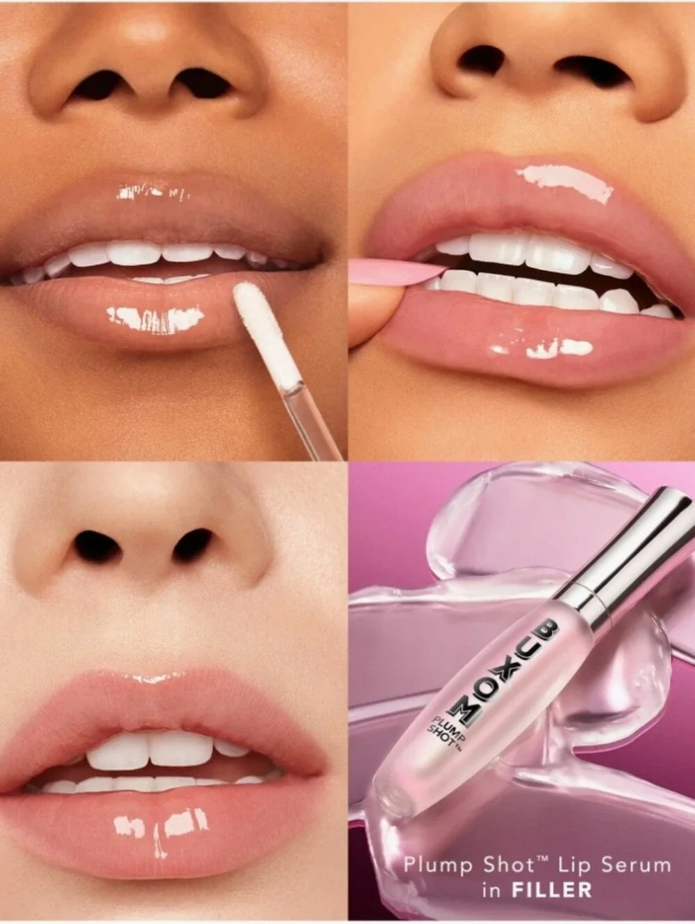 NIB BUXOM Lolli-Plump Dreams Plumping Lip Kit 3 Pc Set